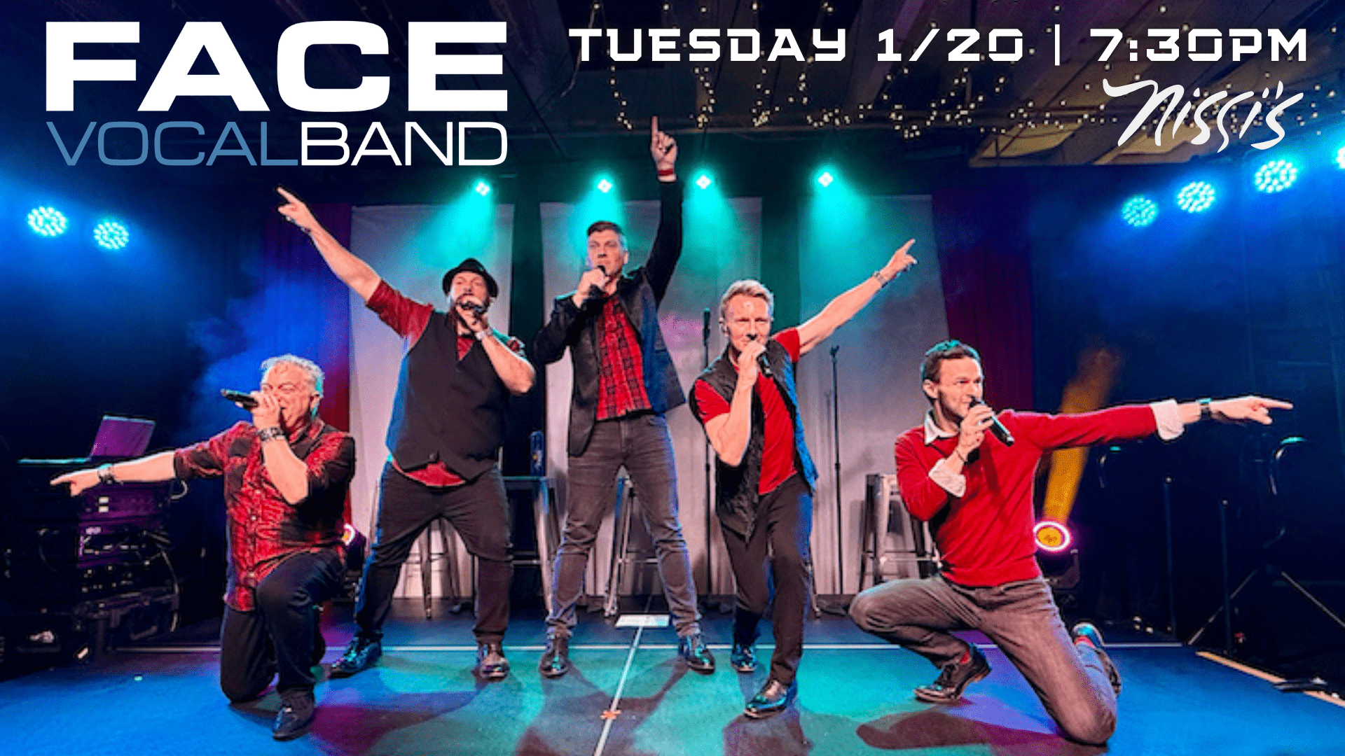 Face Routine Band Face Vocal Band » Nissi's Entertainment & Events